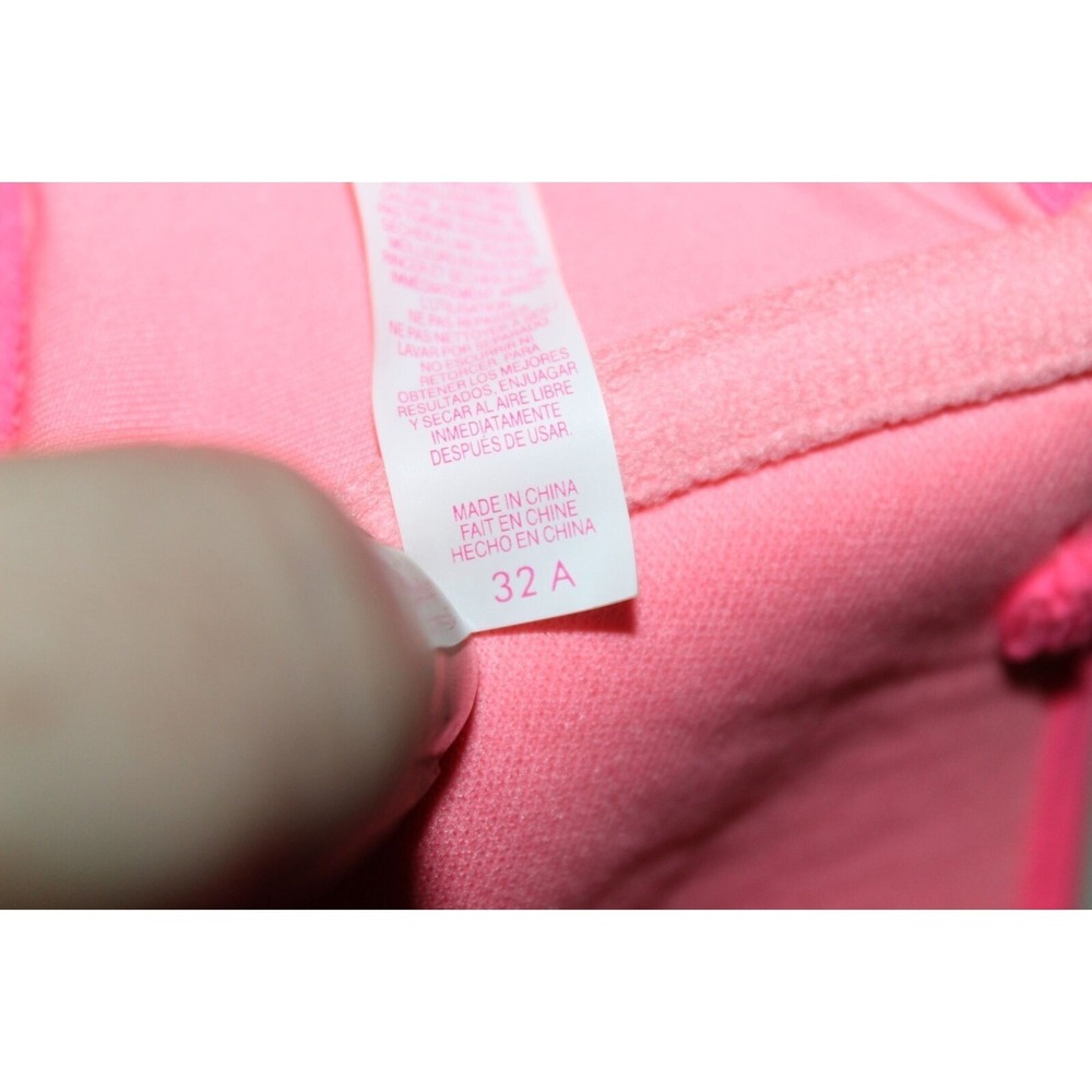 ✨2/$20 Victoria's Secret Strapless Bikini Top Pink Rope Back Women's Size 32A - Picture 5 of 5